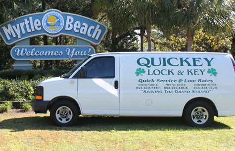 About Quickey Lock & Key, Myrtle Beach SC